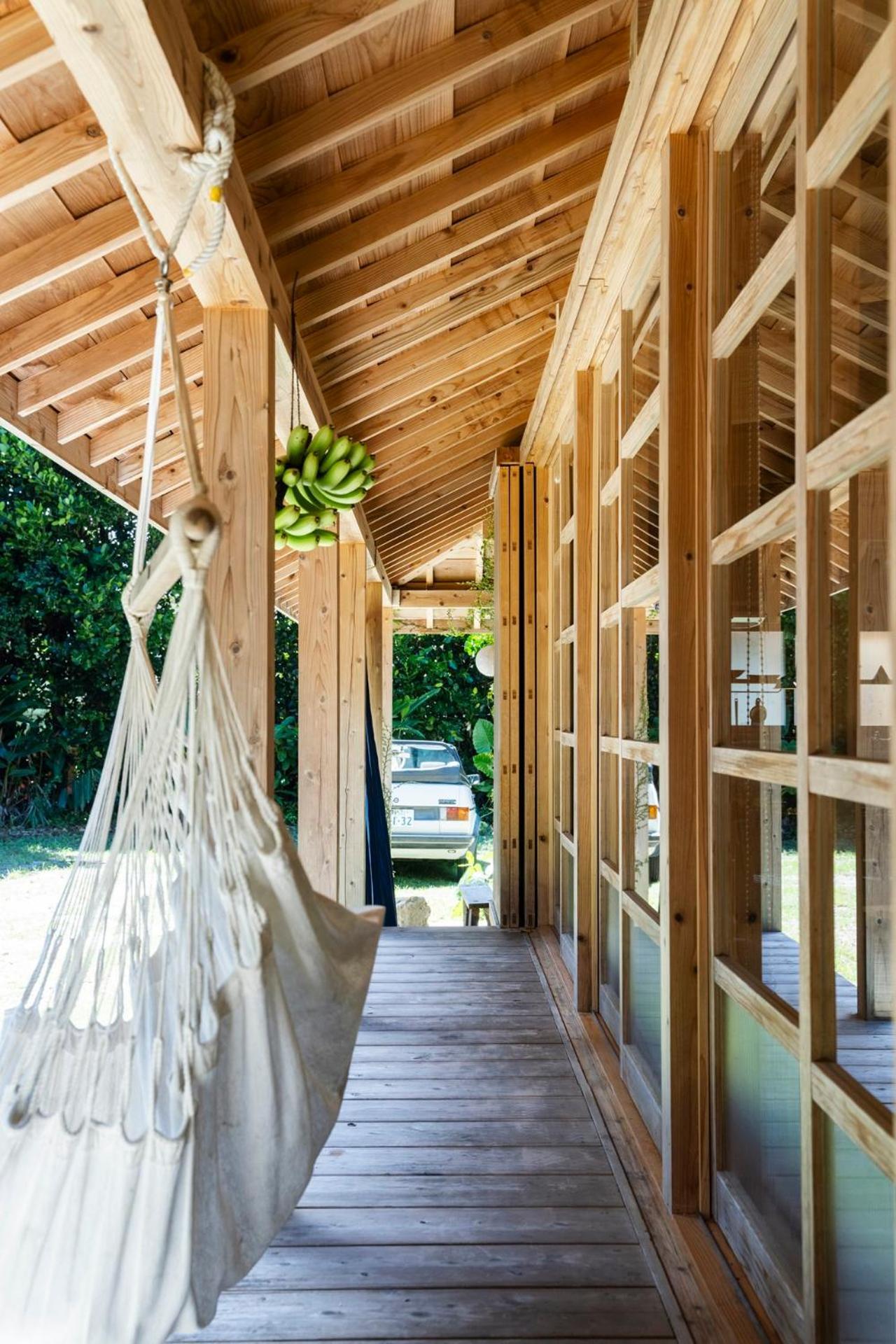 フクギに囲まれた家 さばんぎ沖縄古民家 Savangi Okinawan Designed Folk House Nakijin Dış mekan fotoğraf