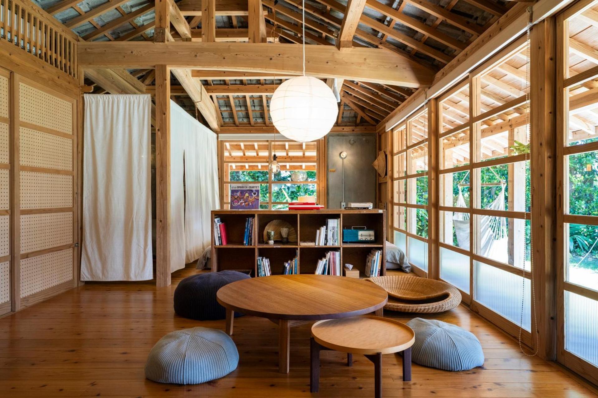 フクギに囲まれた家 さばんぎ沖縄古民家 Savangi Okinawan Designed Folk House Nakijin Dış mekan fotoğraf