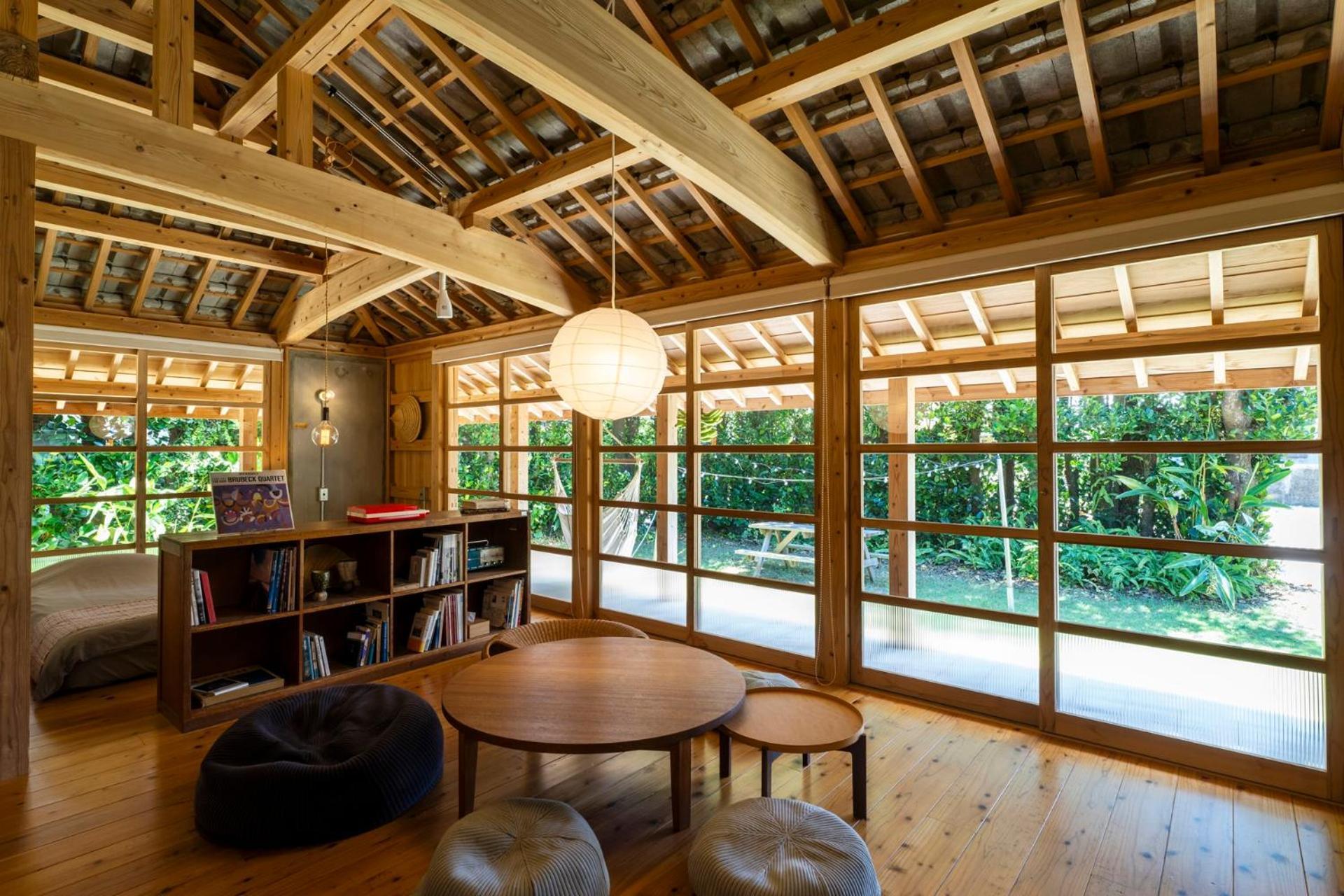 フクギに囲まれた家 さばんぎ沖縄古民家 Savangi Okinawan Designed Folk House Nakijin Dış mekan fotoğraf