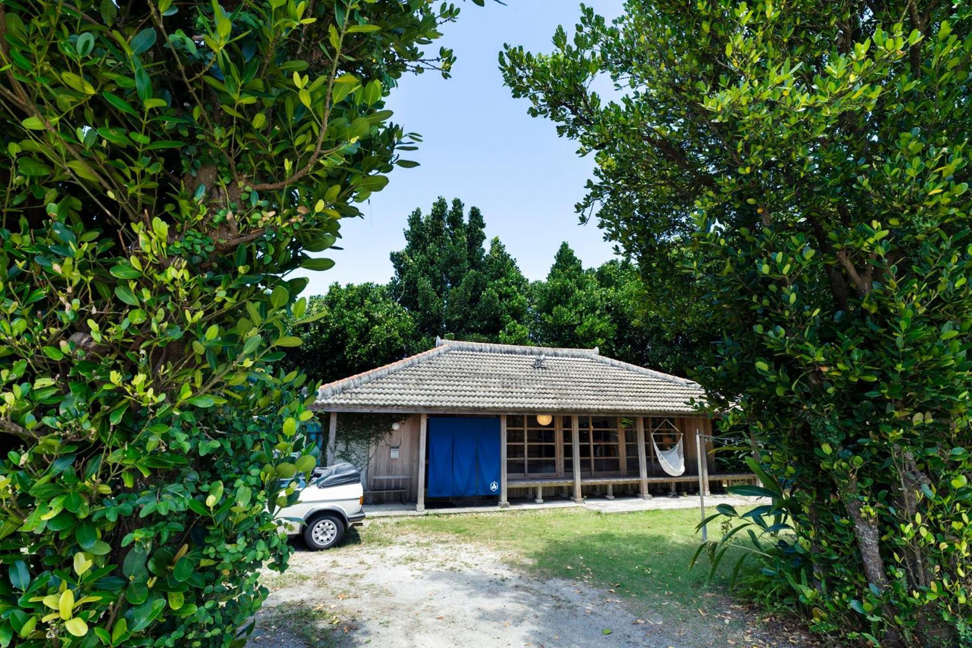 フクギに囲まれた家 さばんぎ沖縄古民家 Savangi Okinawan Designed Folk House Nakijin Dış mekan fotoğraf