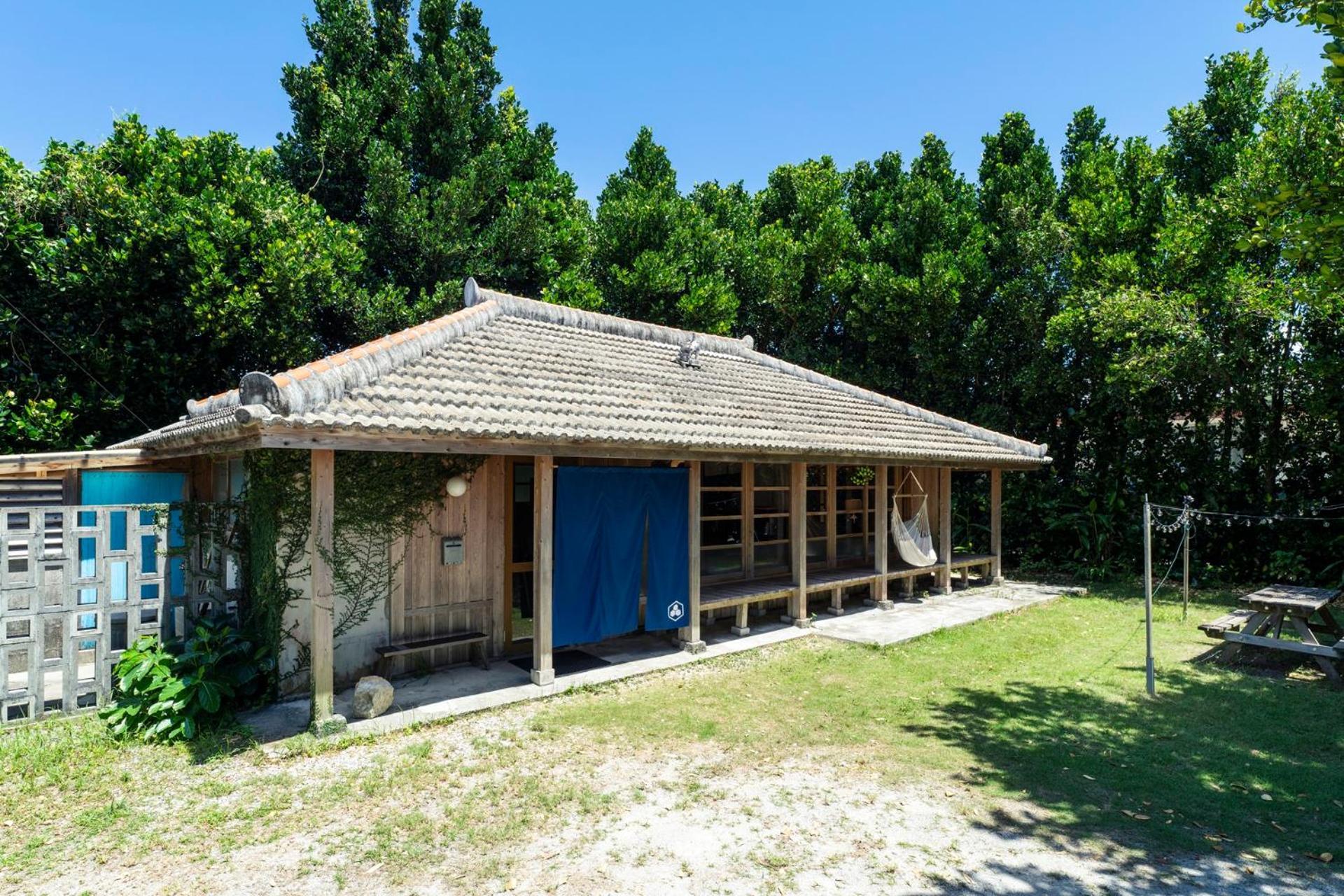 フクギに囲まれた家 さばんぎ沖縄古民家 Savangi Okinawan Designed Folk House Nakijin Dış mekan fotoğraf