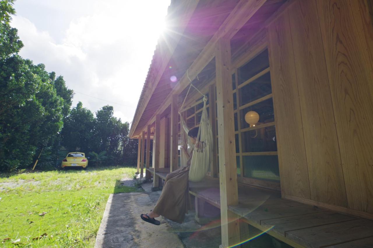 フクギに囲まれた家 さばんぎ沖縄古民家 Savangi Okinawan Designed Folk House Nakijin Dış mekan fotoğraf
